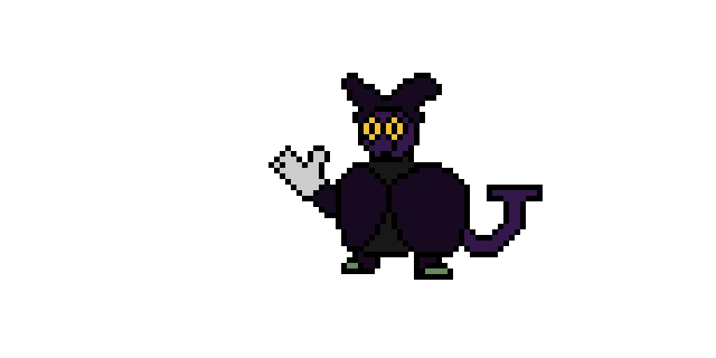 I also tried making Jevil from memory