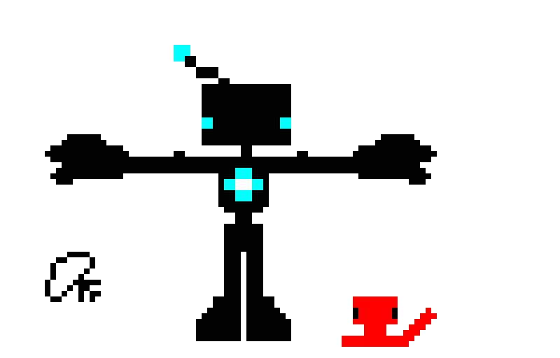 i drew eon one more time to draw strike75 kirby