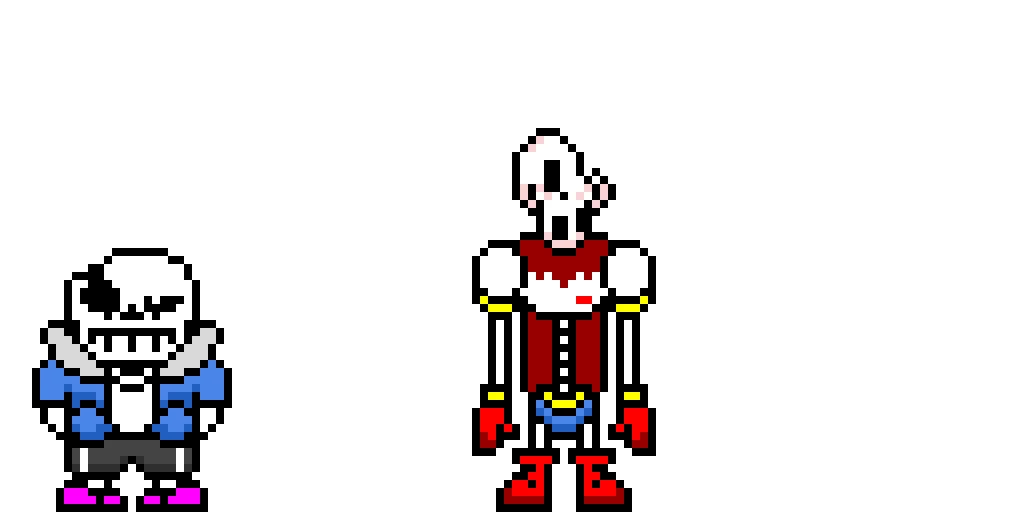 i felt like makin a dusttale take heres some concepts