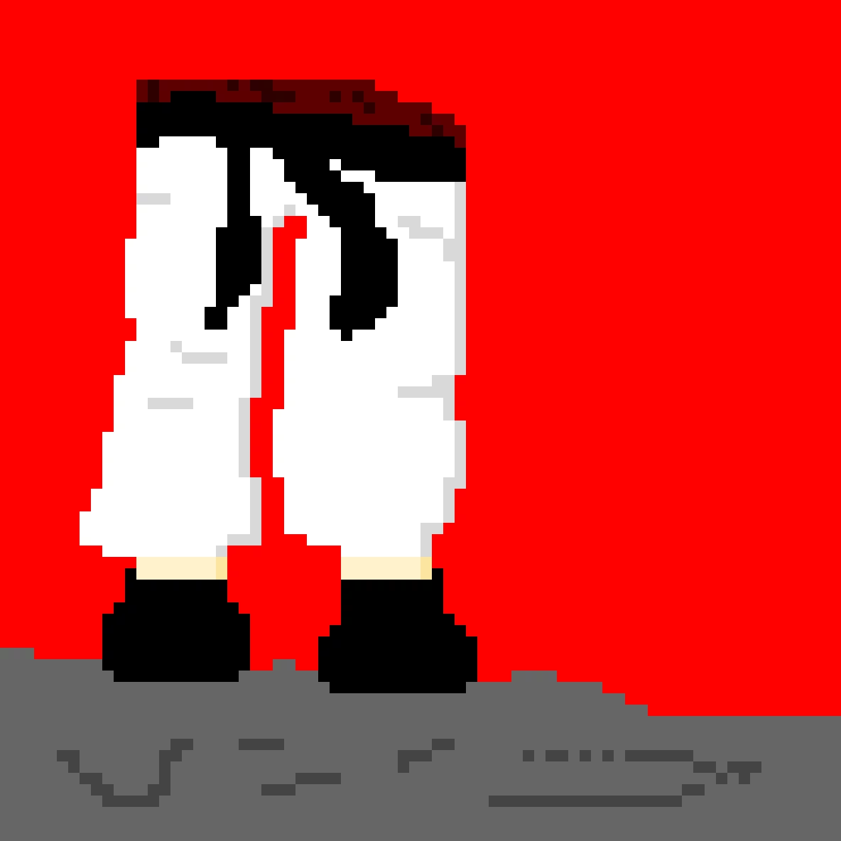 i just drew a kitkat from jjk