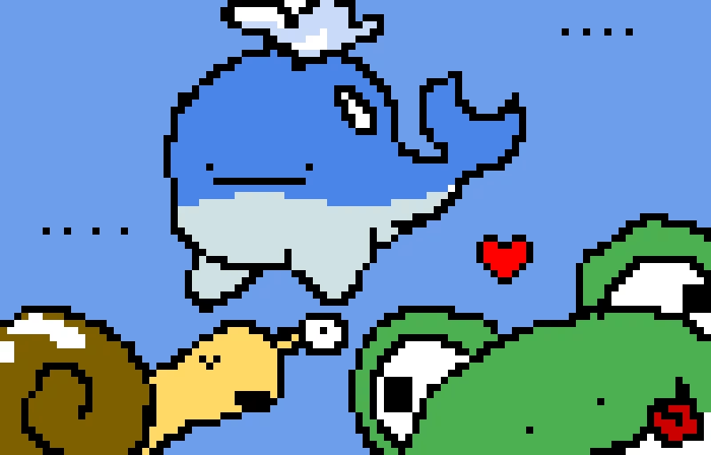 Idk I have art block