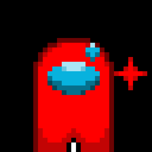 Is he right behind me..? (Among Us GIF) I have ran out of ideas :(