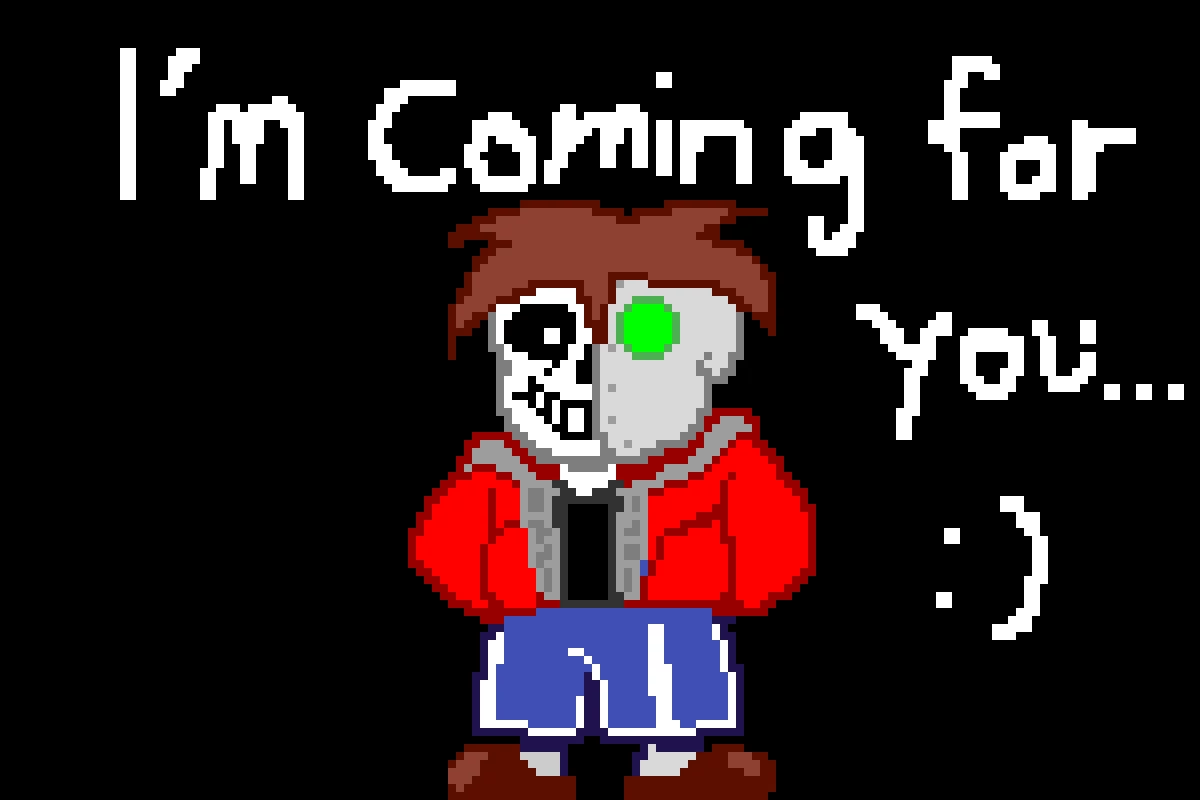 jeff is sans now might wanna run