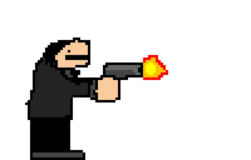 jimmy weak like john wick but bad