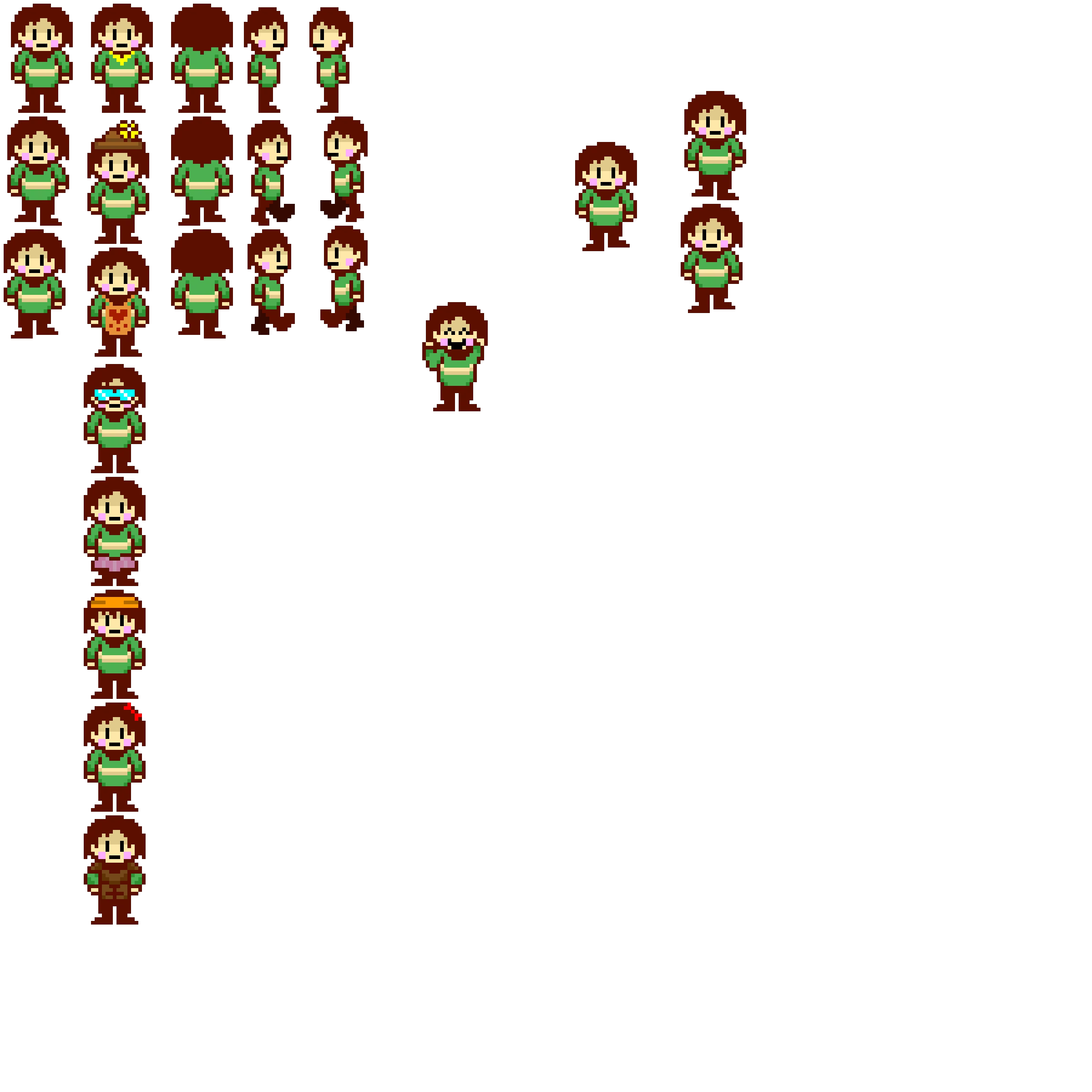 jk underswap chara sprites