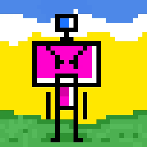 king vikings magenta robot