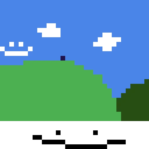 Liminal landscape with LONG EVIL KITTY!!! (For r thenn the eepic  the cont nte st then ep pic!!!)