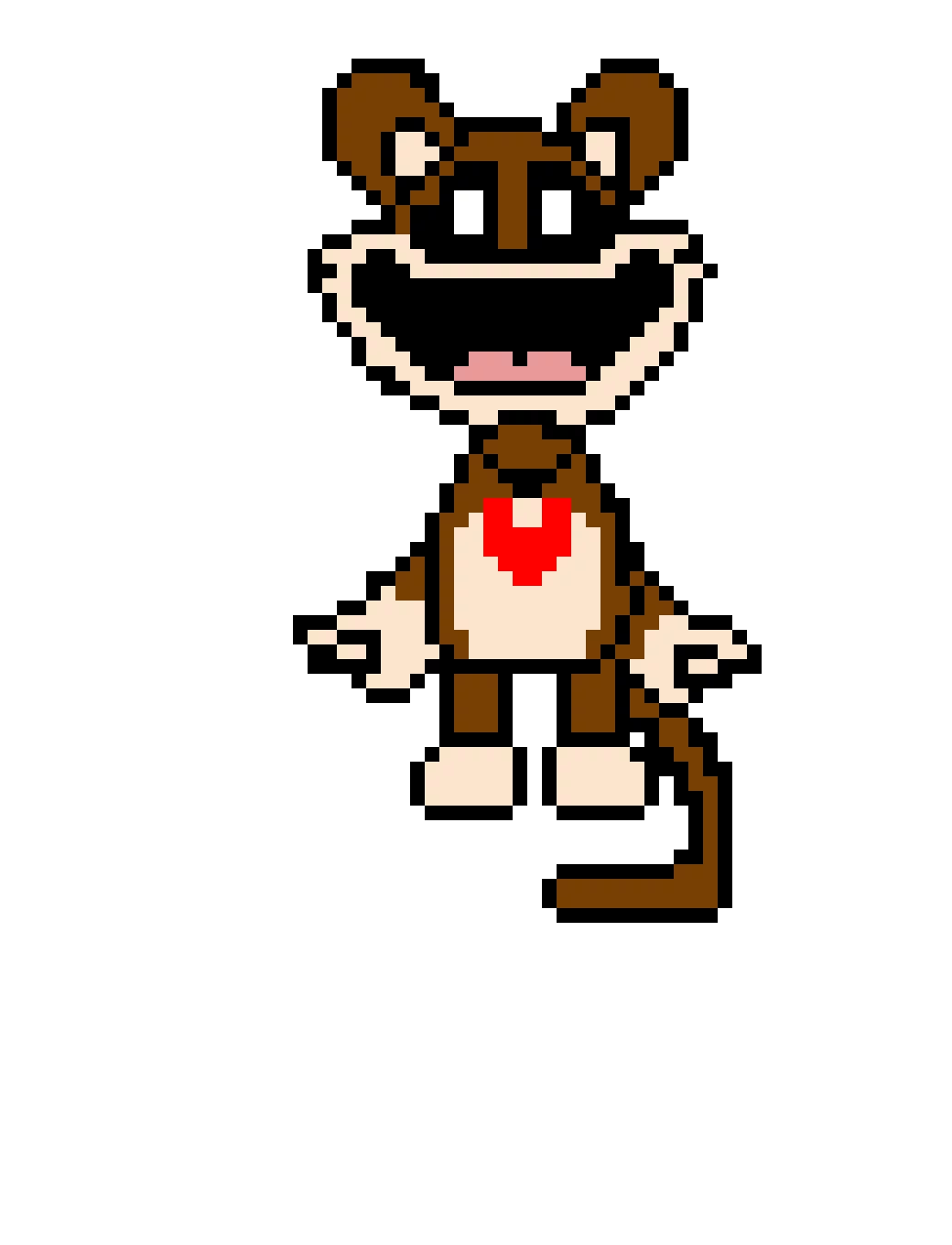 Manny monkey exotic critters