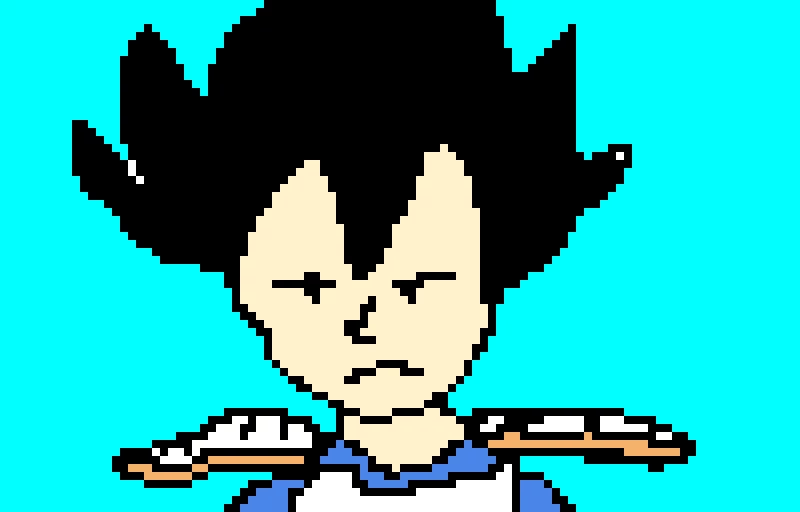 mc donalds bill board definitely not vegeta