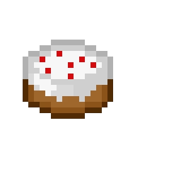 minecraft cake