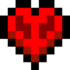 Minecraft Hardcore Heart