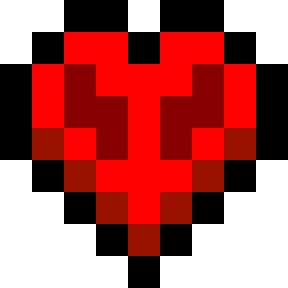 Minecraft Hardcore Heart