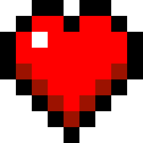 Minecraft Heart