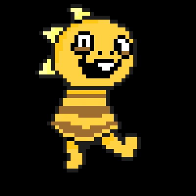 monster kid deltarune style