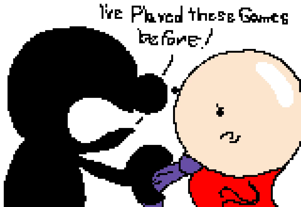 mr game amp watch be like