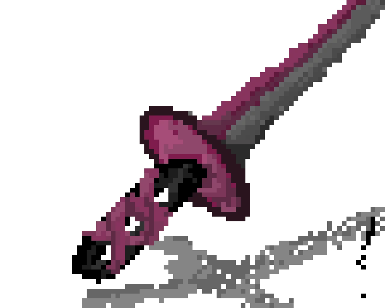My demon slayer sword (sword challenge by @dumn00b )