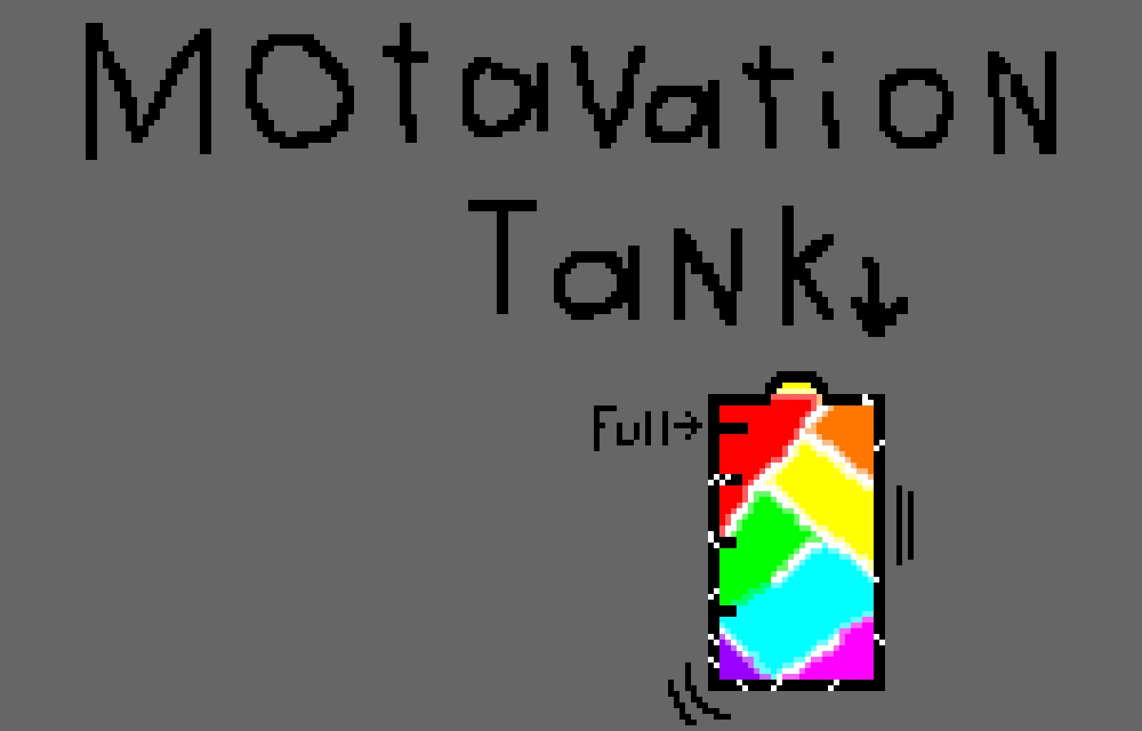 my motivation is super highhhhhhhhh 1 1 1 1 11