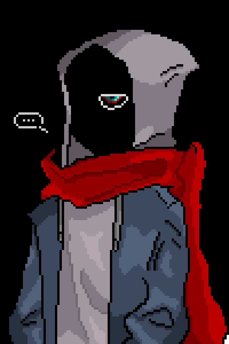 My take at Dust!Sans