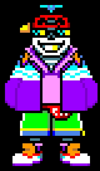 my take at fresh sans