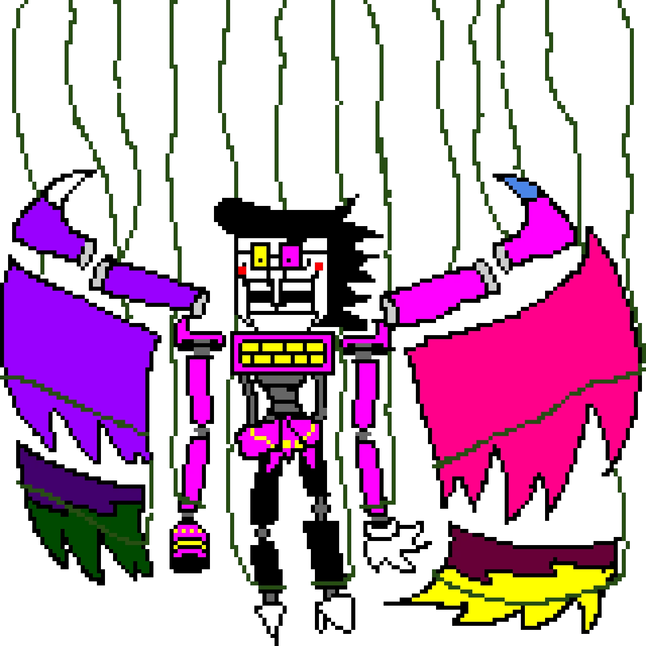 my take on spamton ex credit to juno songs for inspiration