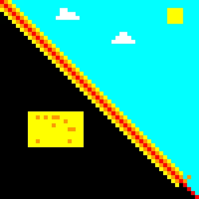 night and day and flaming sword