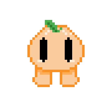 ORANGE (challenge by @milcery_kid)