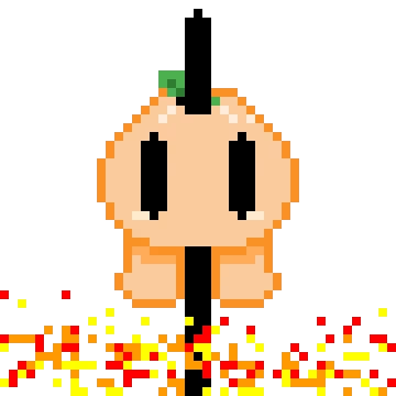 orange on a stick (autumfox)