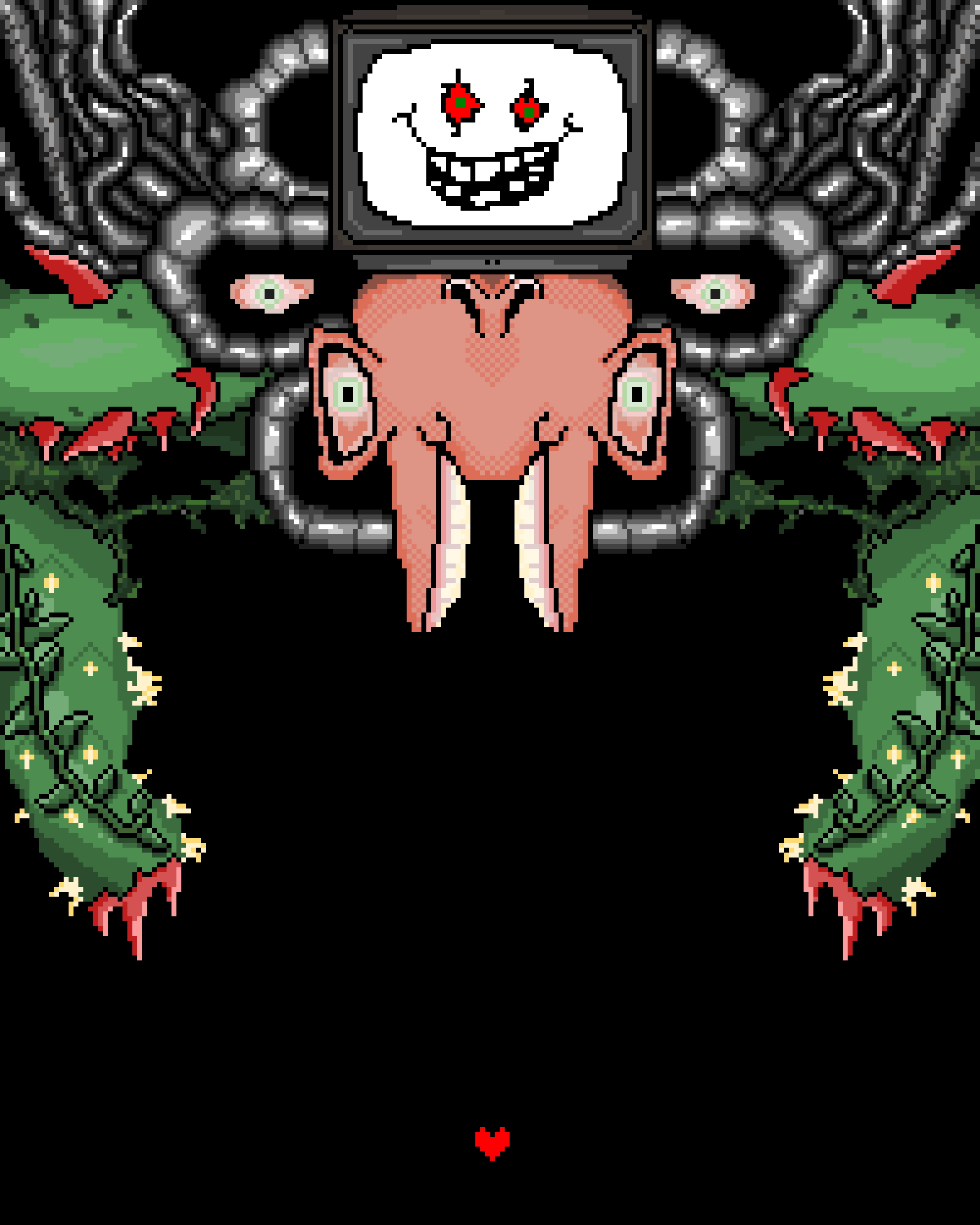 (Pacifist Route) Flowey 