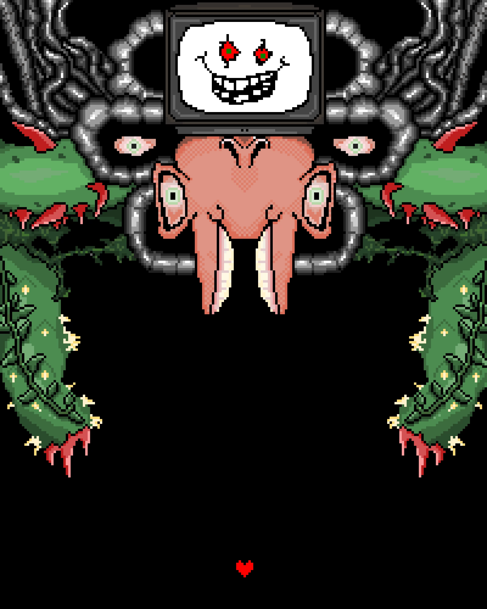 (Pacifist Route) Flowey 