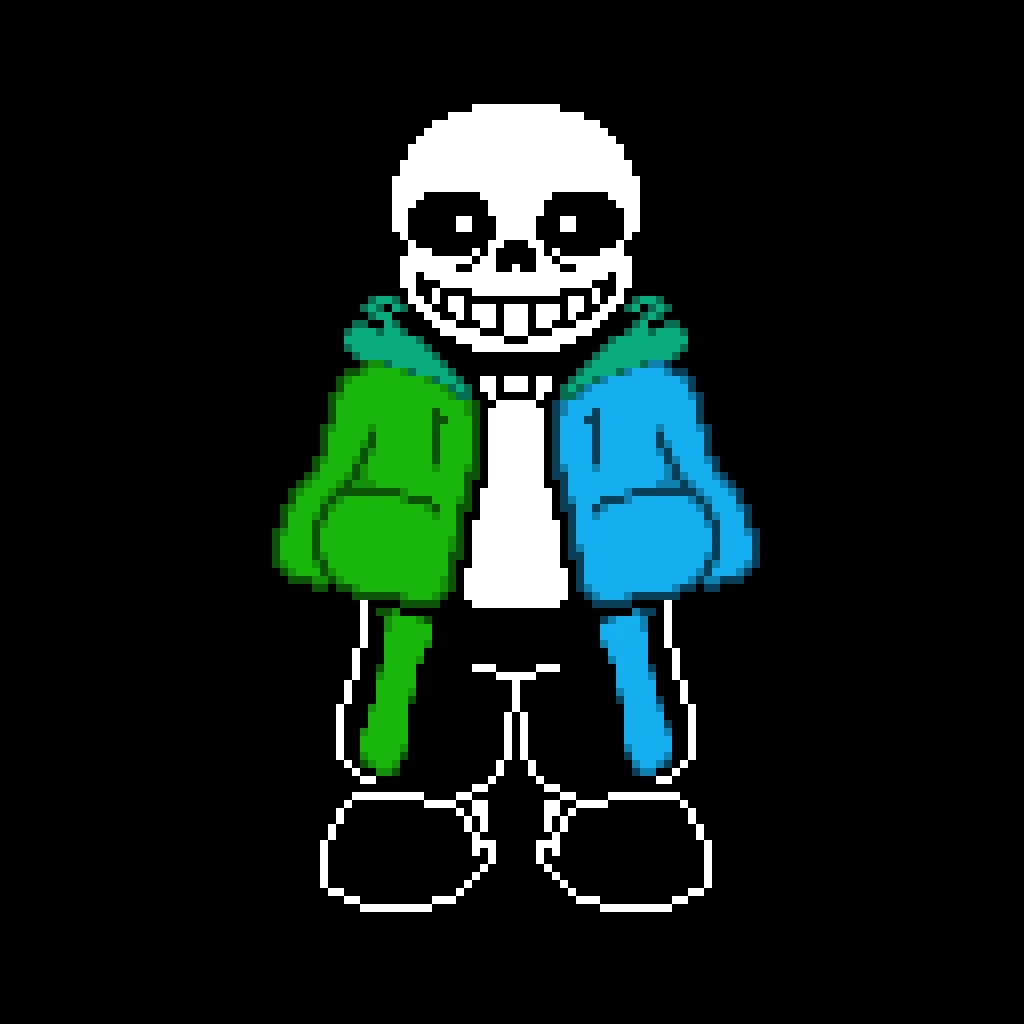 Pixeltale OC (credits to @snas for new Sans model)