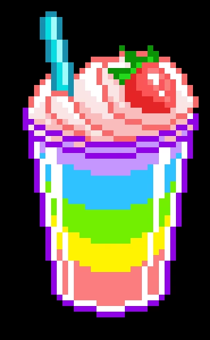 Rainbow Drink! (comment for more!)