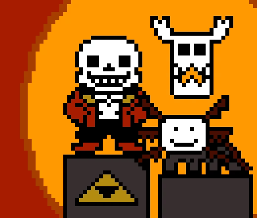 Sans and his friends