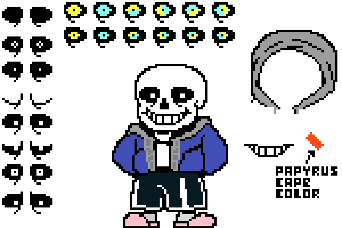 sans base for editing and stuff