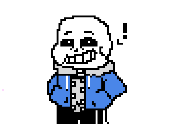 Sans likes you?! lol