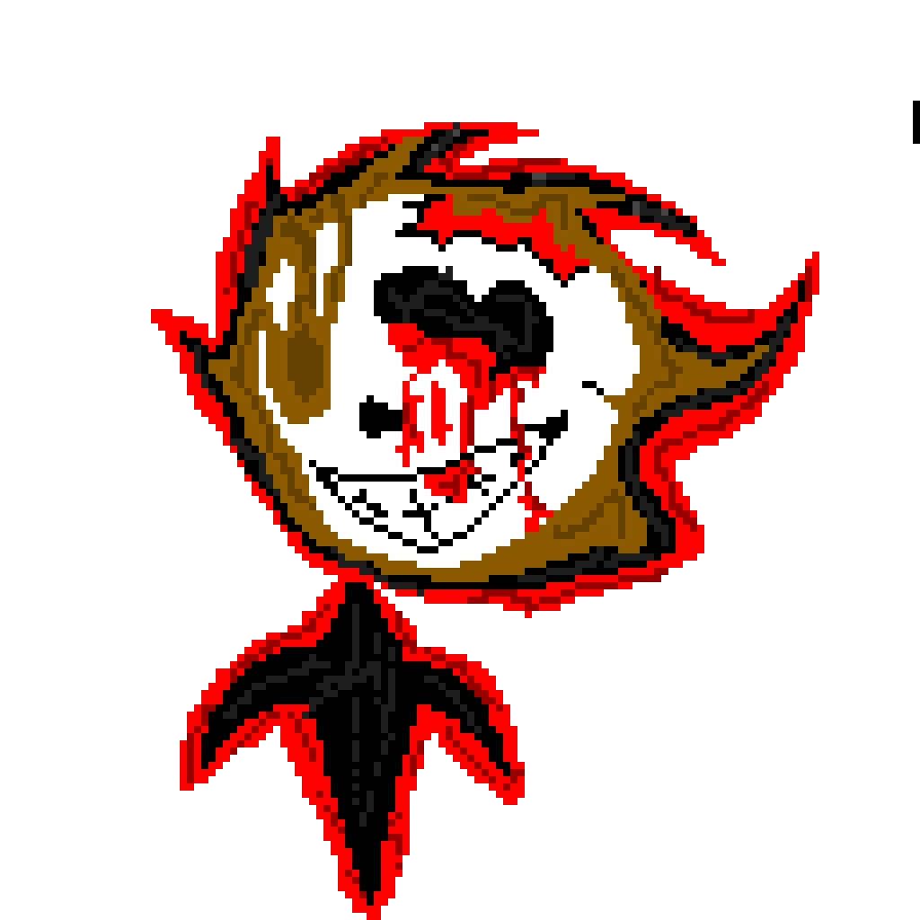 sans, the beholder of death. credits to @snas