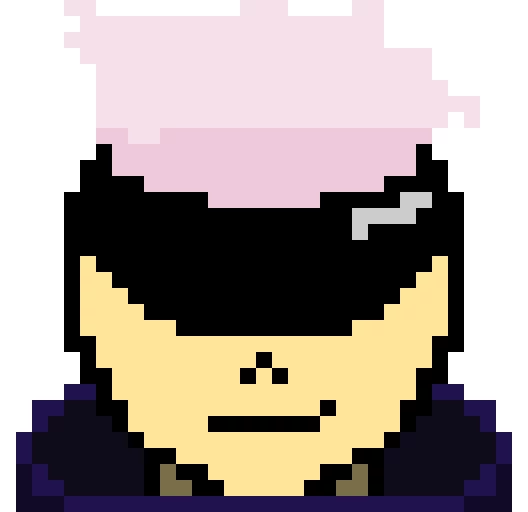 Satoru Gojo, but I improved it (challenge by @space_horror)