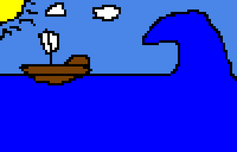 ship gets destroyed for 10.6 seconds