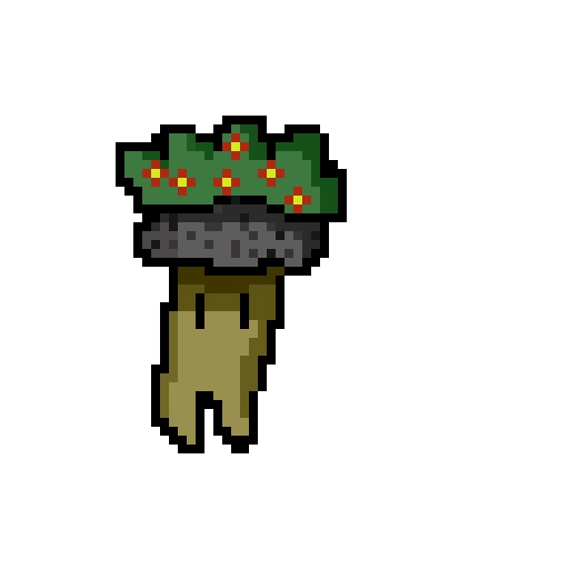 Shrubble(custom Pokemon)