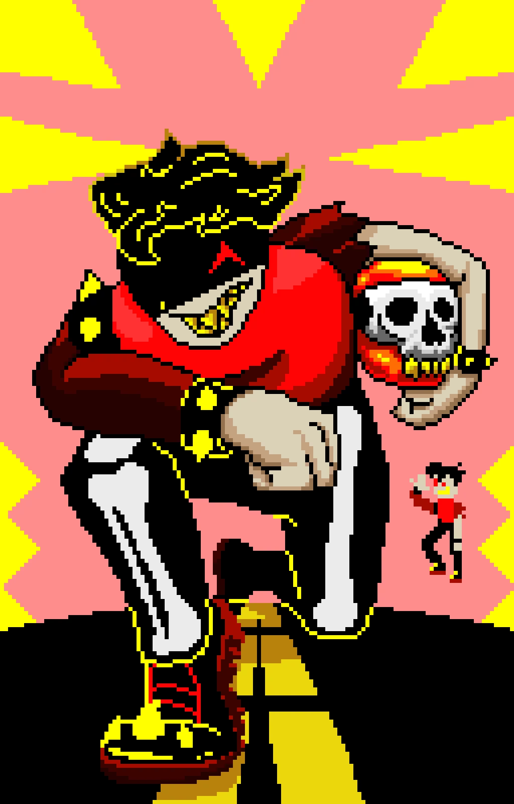 skeleton-biker-man-requested-by-nightmare-god-this-was-so-fun-to-make-sorry-for-the-long-hiatus