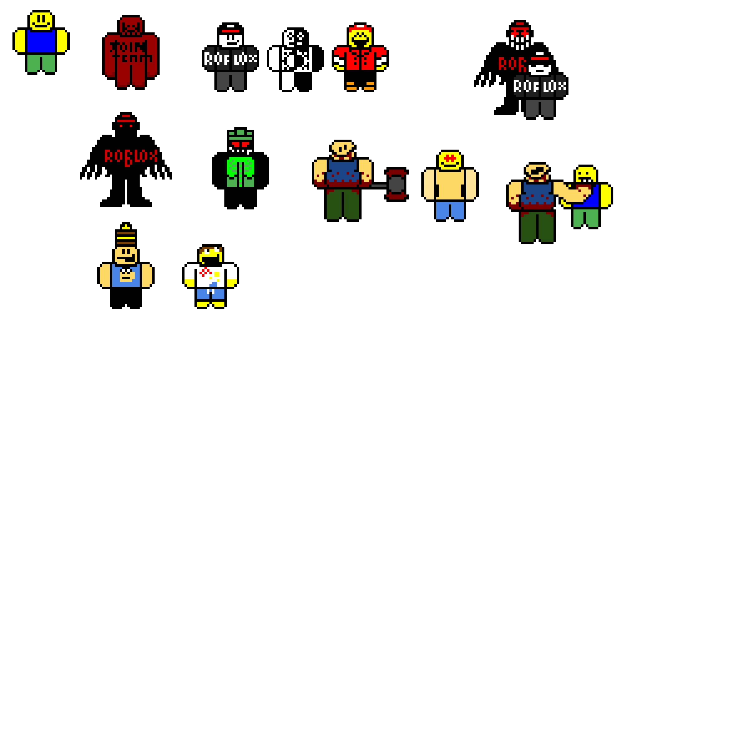 some fun doodles i made some lore might say it in the comments