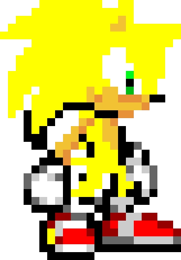 sonic what if turning in to super was a virus