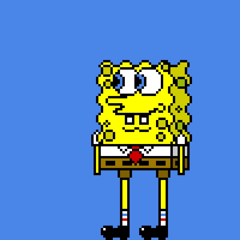 spongebob didnt feel like doing the hands