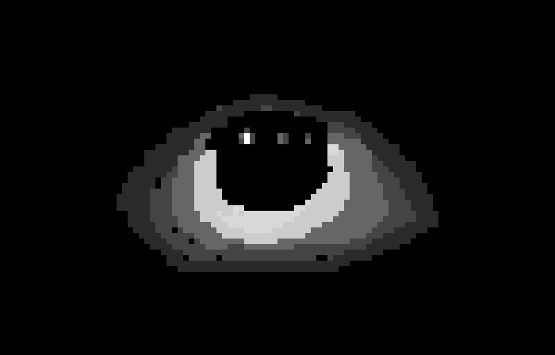 Sprunki black horror eye