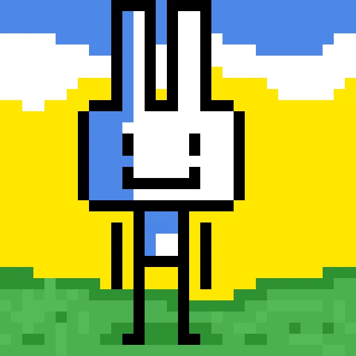 Super Rabbit Boy from Press Start!