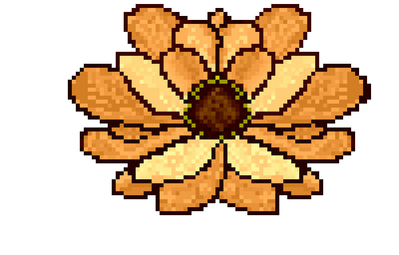 Symmetrical Flower