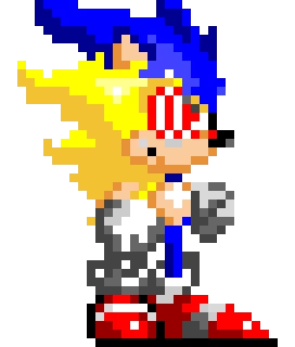 the bestest sonic fan in the world