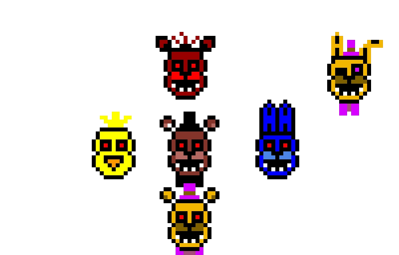 the fnaf gang