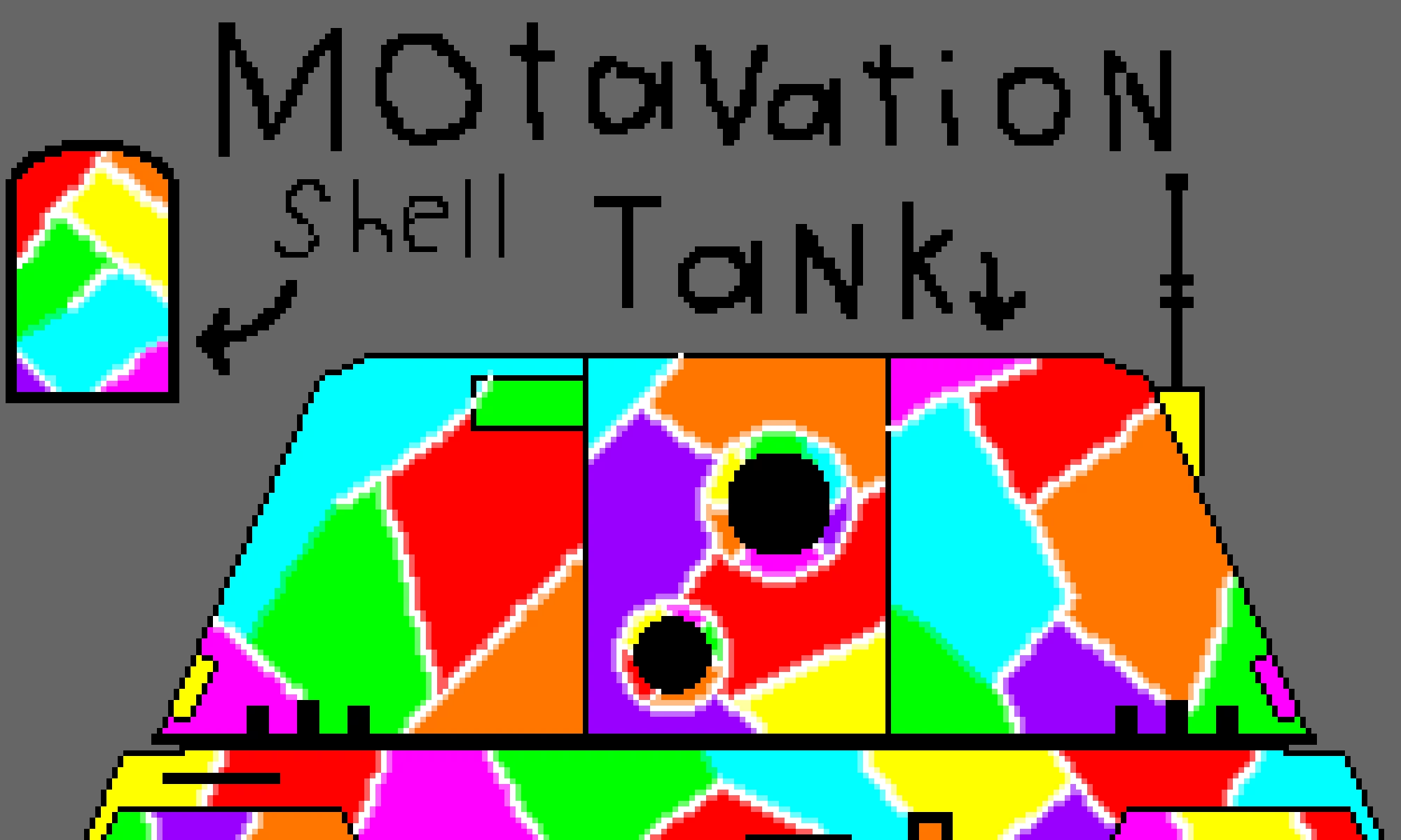 The Motivation Tank will Find you. You can