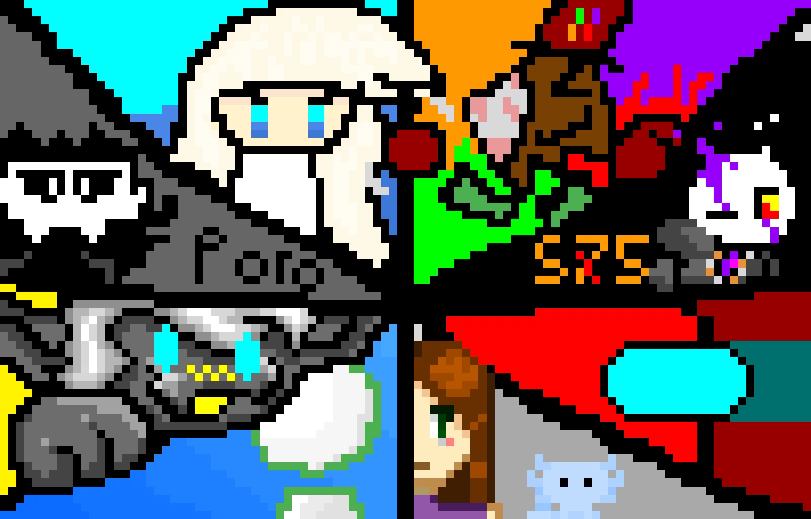 The plushie in the backround is my plush irl (challenge by @lolkie)