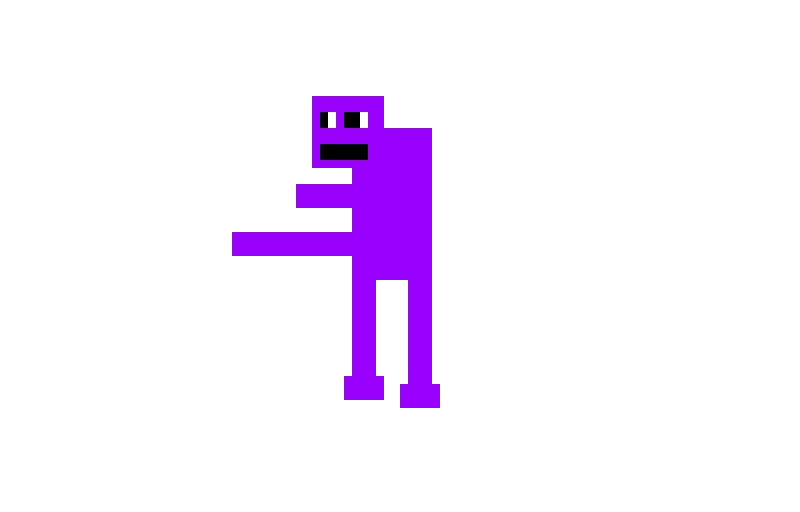the purple man